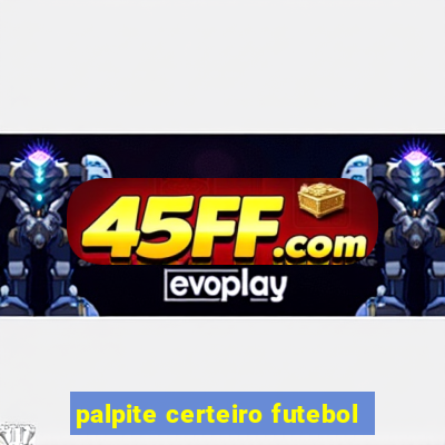palpite certeiro futebol